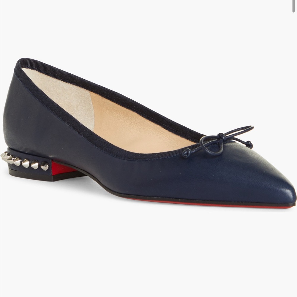 Christian Louboutin Hall Navy flats